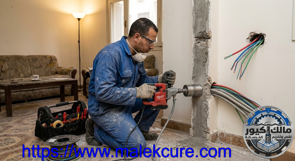 تخريم خرسانة بجدة